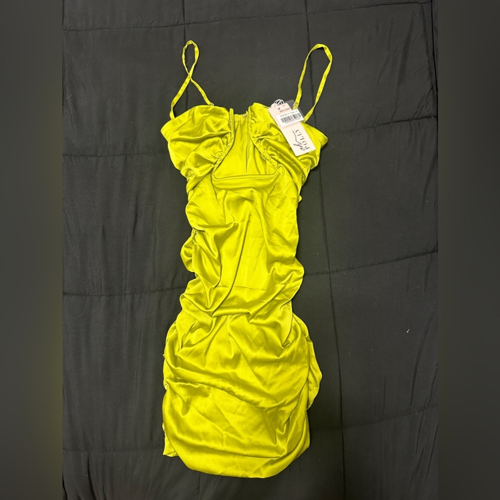 OH POLLY BODY CON DRESS